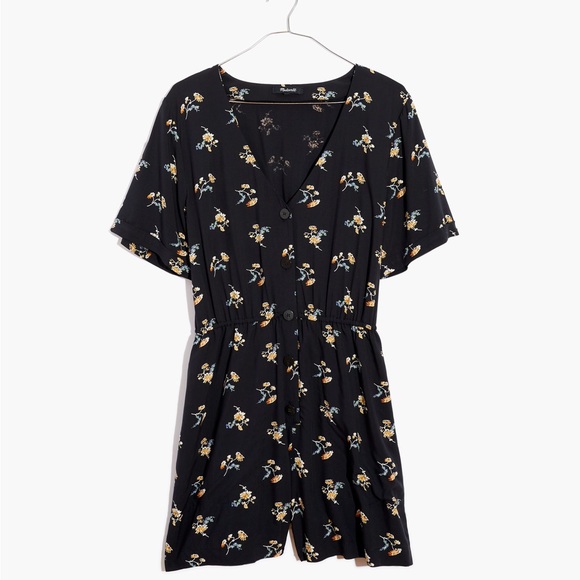 Cute Madewell Romper for Spring! - Picture 1 of 4